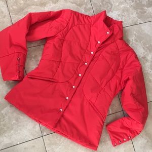 Nike GORGEOUS!! UNIQUE! Polyester jacket